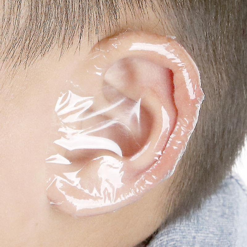 100pcs Waterproof Baby Ear Patches Baby Swimming Ear Patch Ear Guards