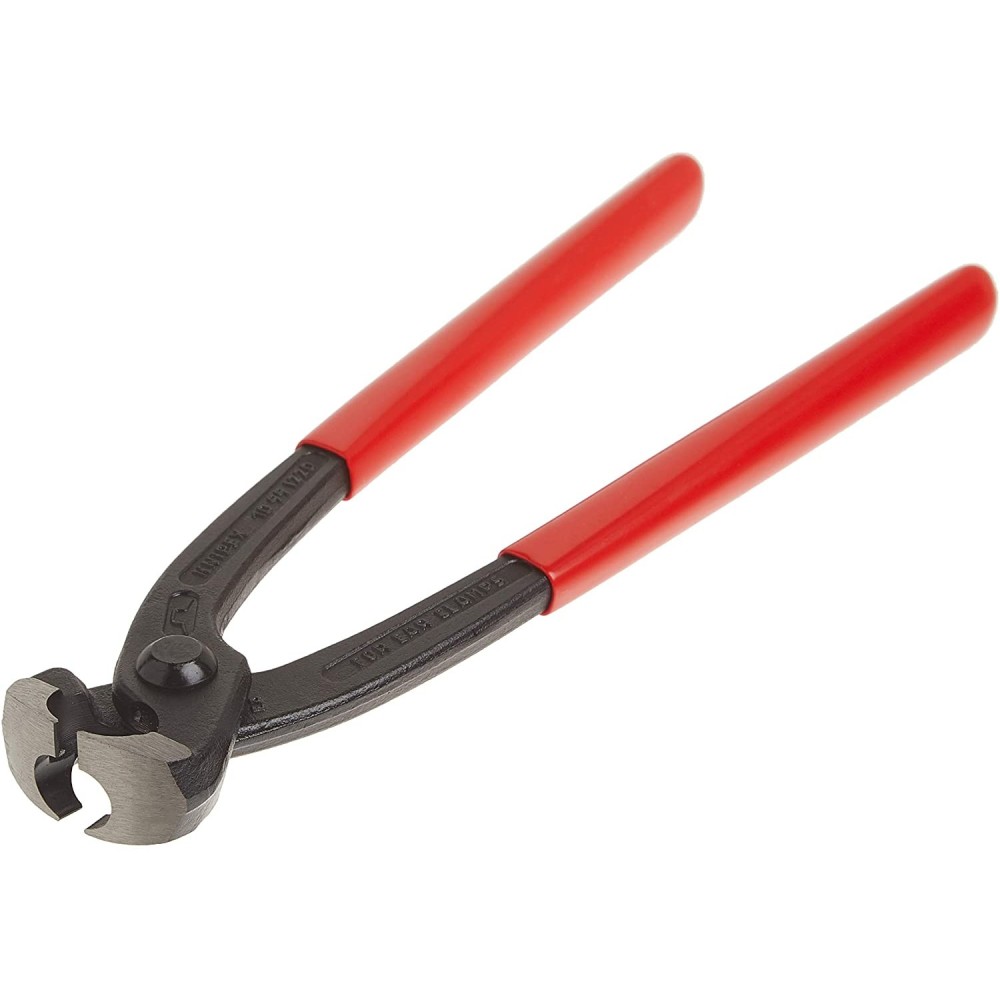 Knipex Ear Clamp Pliers Plastic Coated Handle 220mm ;