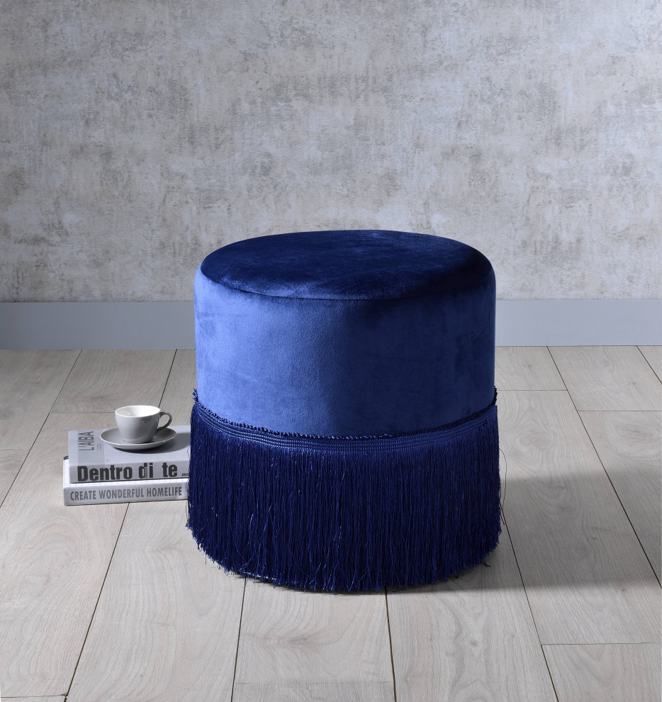 Clivia Ottoman   Contemporary   Footstools And Ottomans   by Acme Furniture  Houzz