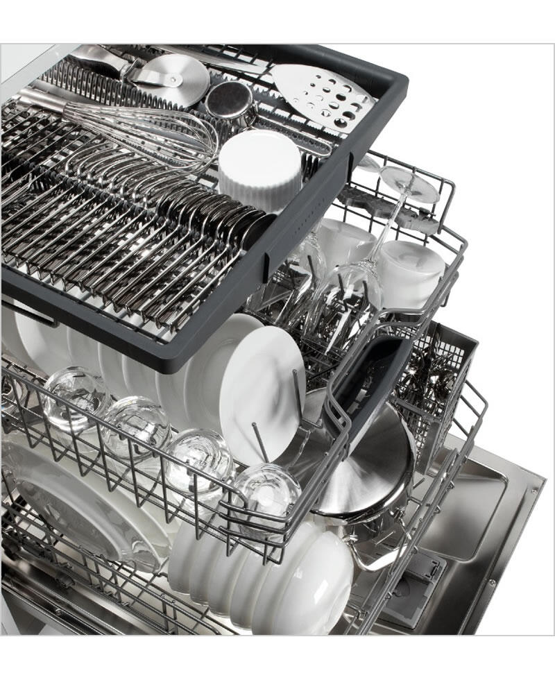 Verona VEDW24TSS 24 Tall Tub Built-In Dishwasher