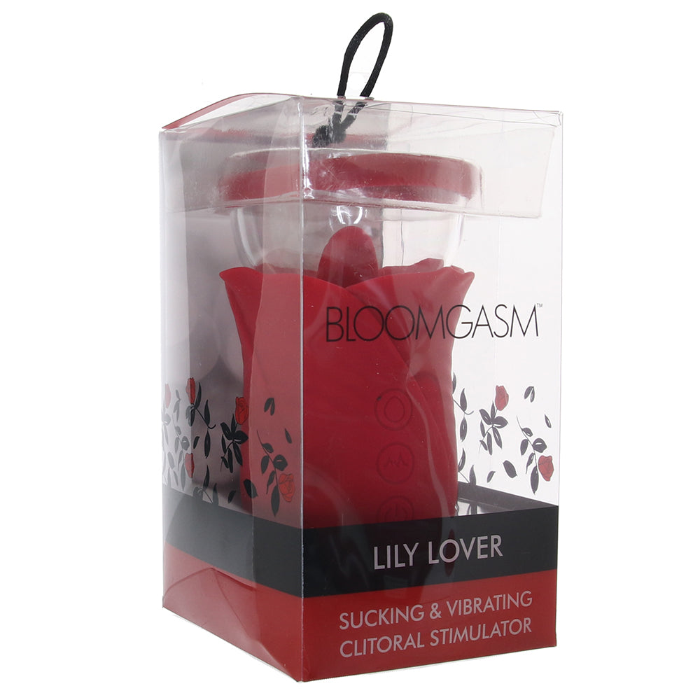 Bloomgasm Lily Lover Clitoral Stimulator