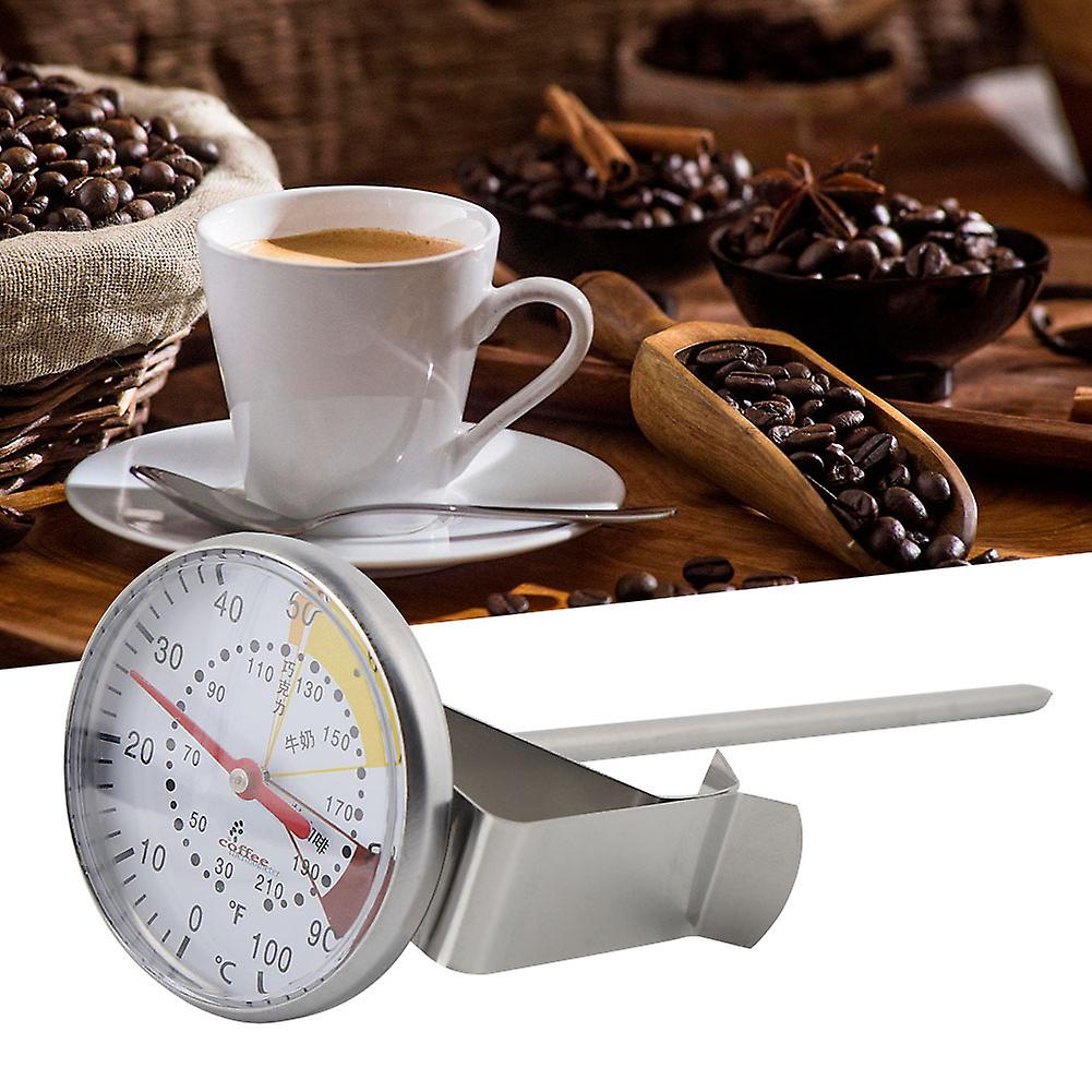 Stainless Steel Probe Instant Thermometer Kitchen Food Meat Milk Coffee Pointer Thermometer