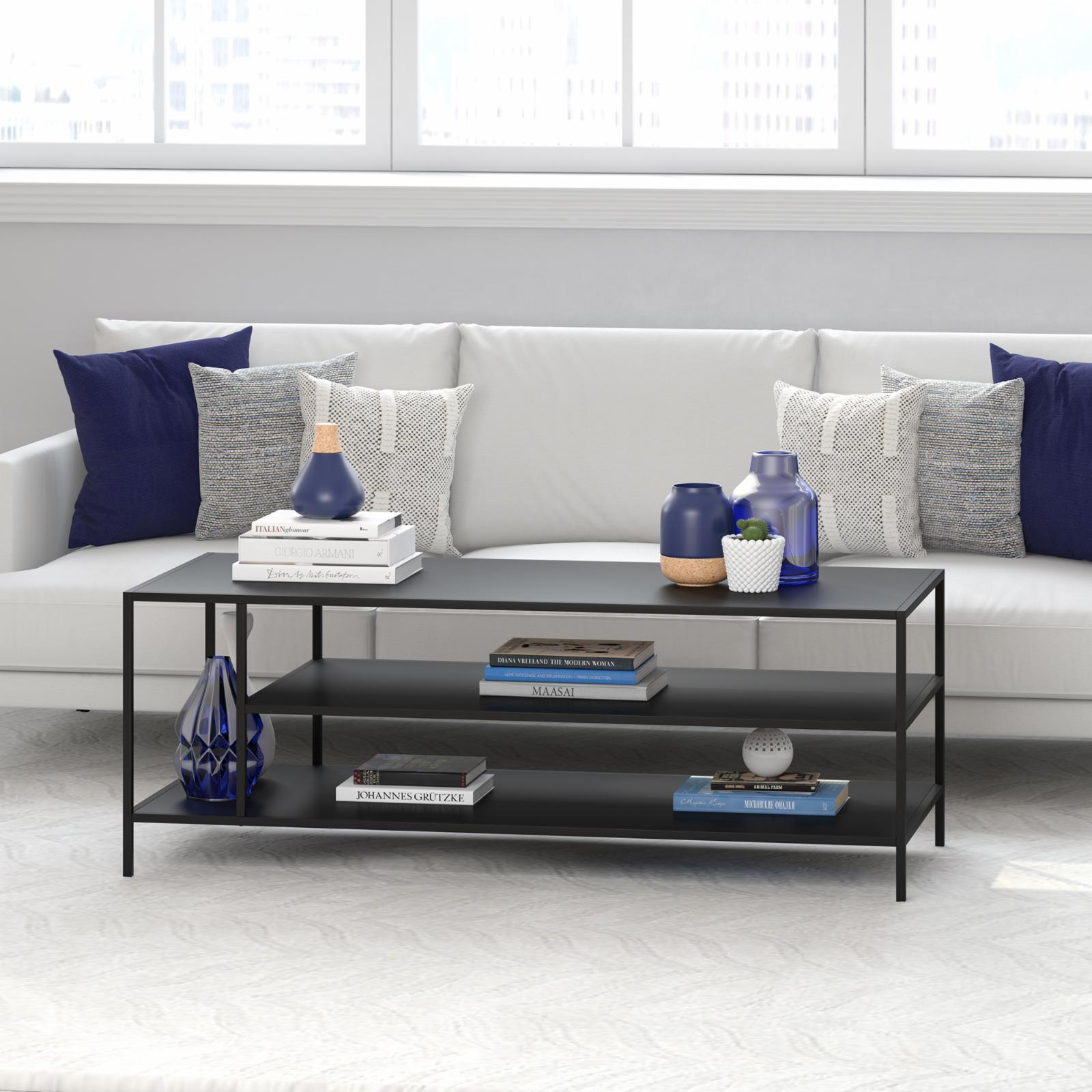 Addison&Lane Winthrop Rectangular Coffee Table