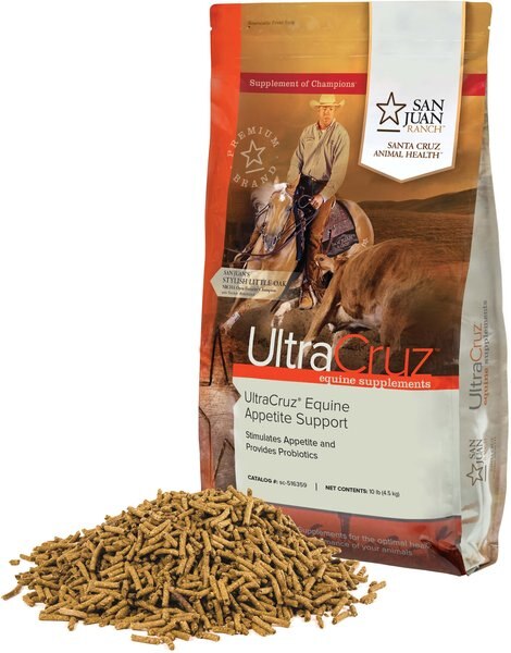 UltraCruz Appetite Support Pellets Horse Supplement