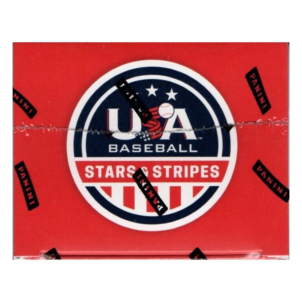 2023 Panini USA Stars and Stripes Baseball Trading Cards Blaster Box