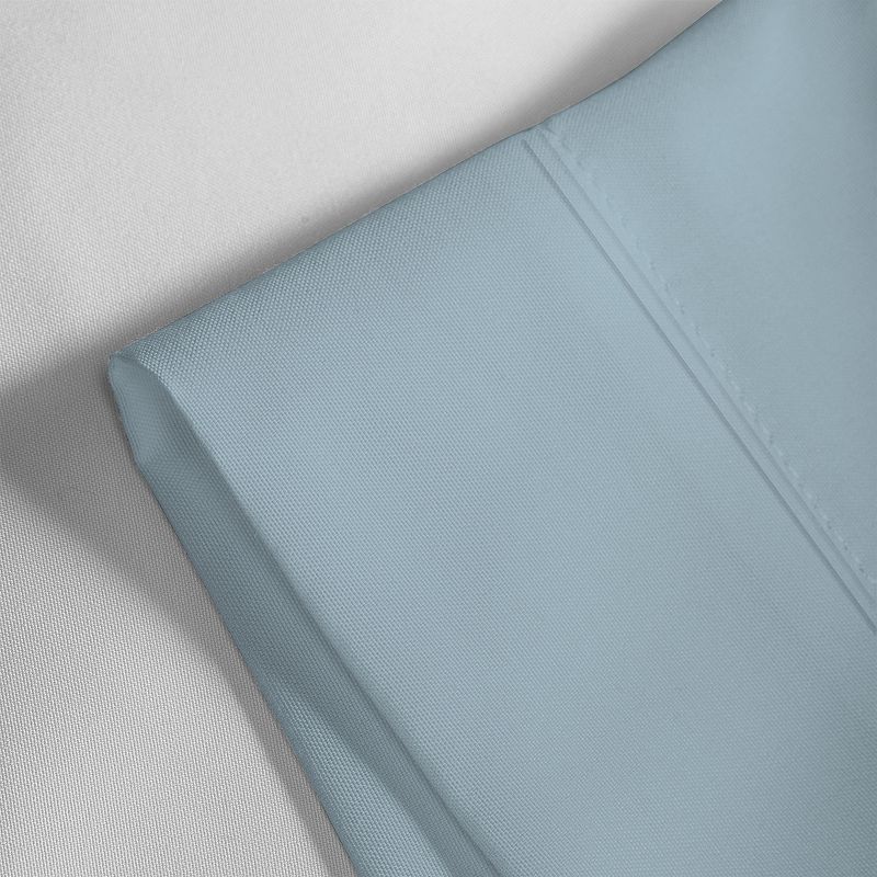 Purity Home 300 Thread Count Organic Cotton Percale Sheet Set or Pillowcases