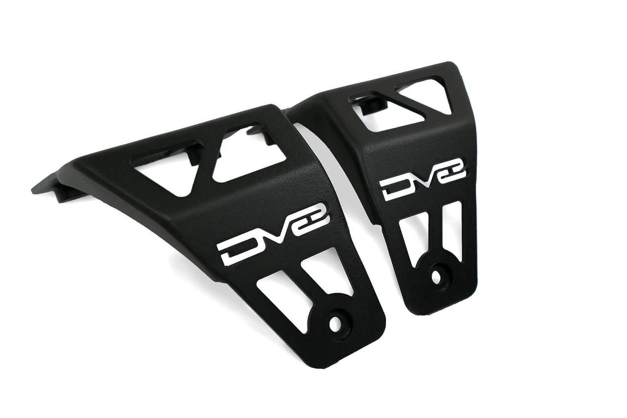 DV8 Offroad 202022 Jeep JL 392 amp Jeep JT Mojave Edition Dual Pod Light Mounts Light Bar Mounting Bracket