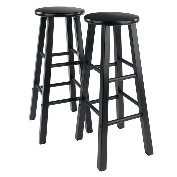 Element 2-Pc Bar Stool Set - 13.58 x 13.58 x 28.98 inches