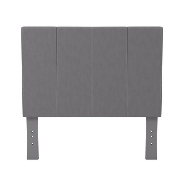 Porch and Den Harman Adjustable Upholstered Conversion Headboard - - 20831055