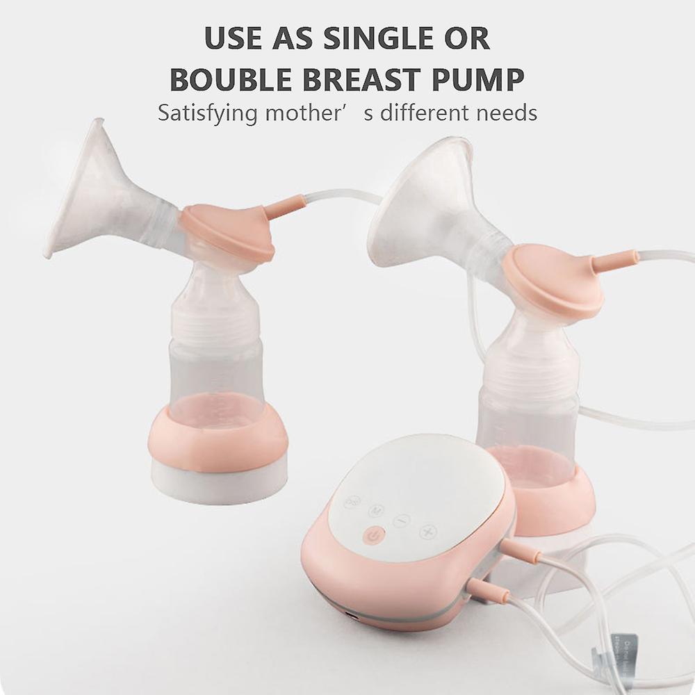 1 Breast Pump Pink