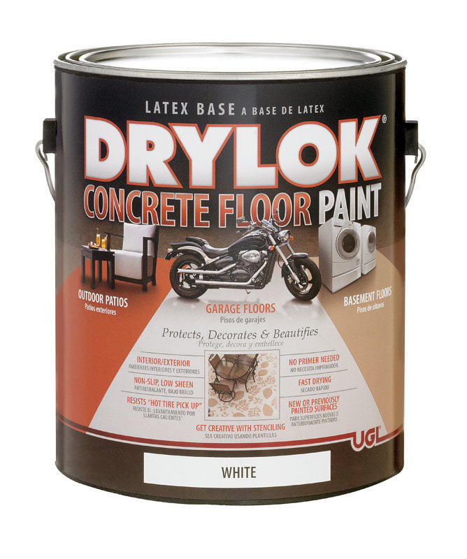 DRYLOK CONC PNT WHITE GL