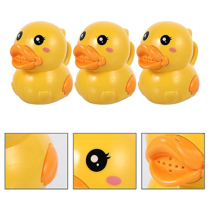 3pcs Baby Bathing Toys Shower Spray Watering Pots Children's Beach Toys