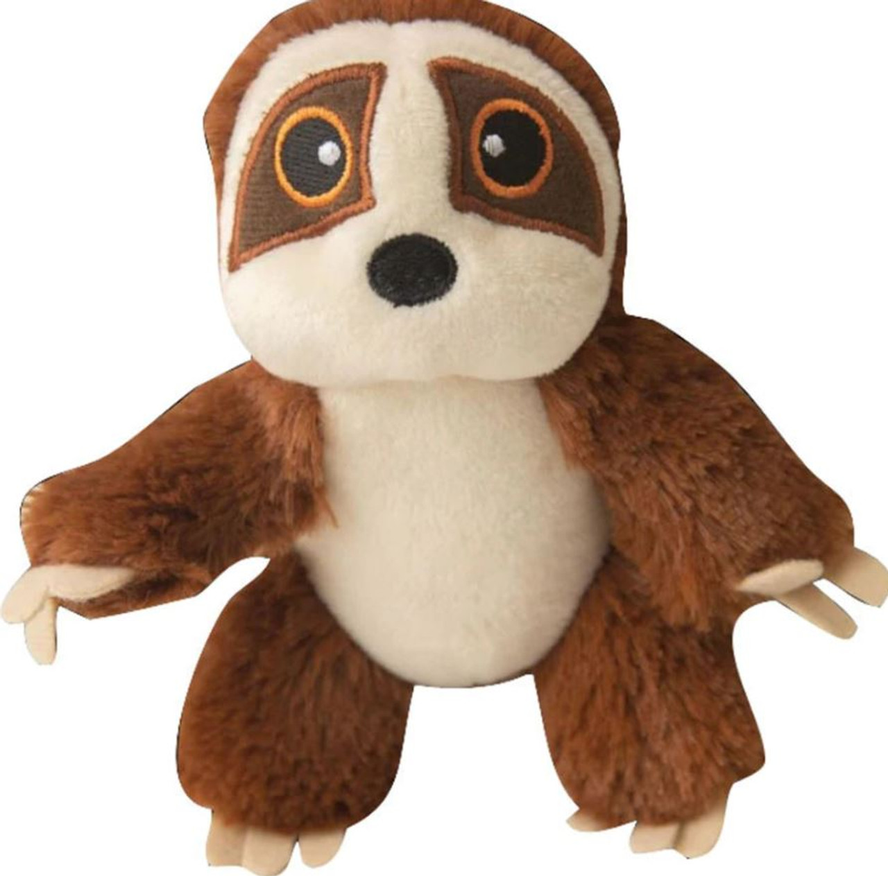 Snugarooz Baby Sasha The Sloth Dog Toy， 5.5