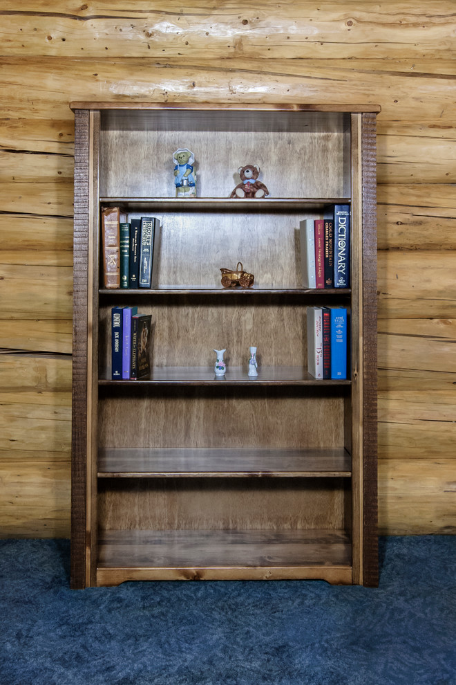 Homestead Collection Bookcase   Rustic   Bookcases   by Montana Woodworks  Houzz