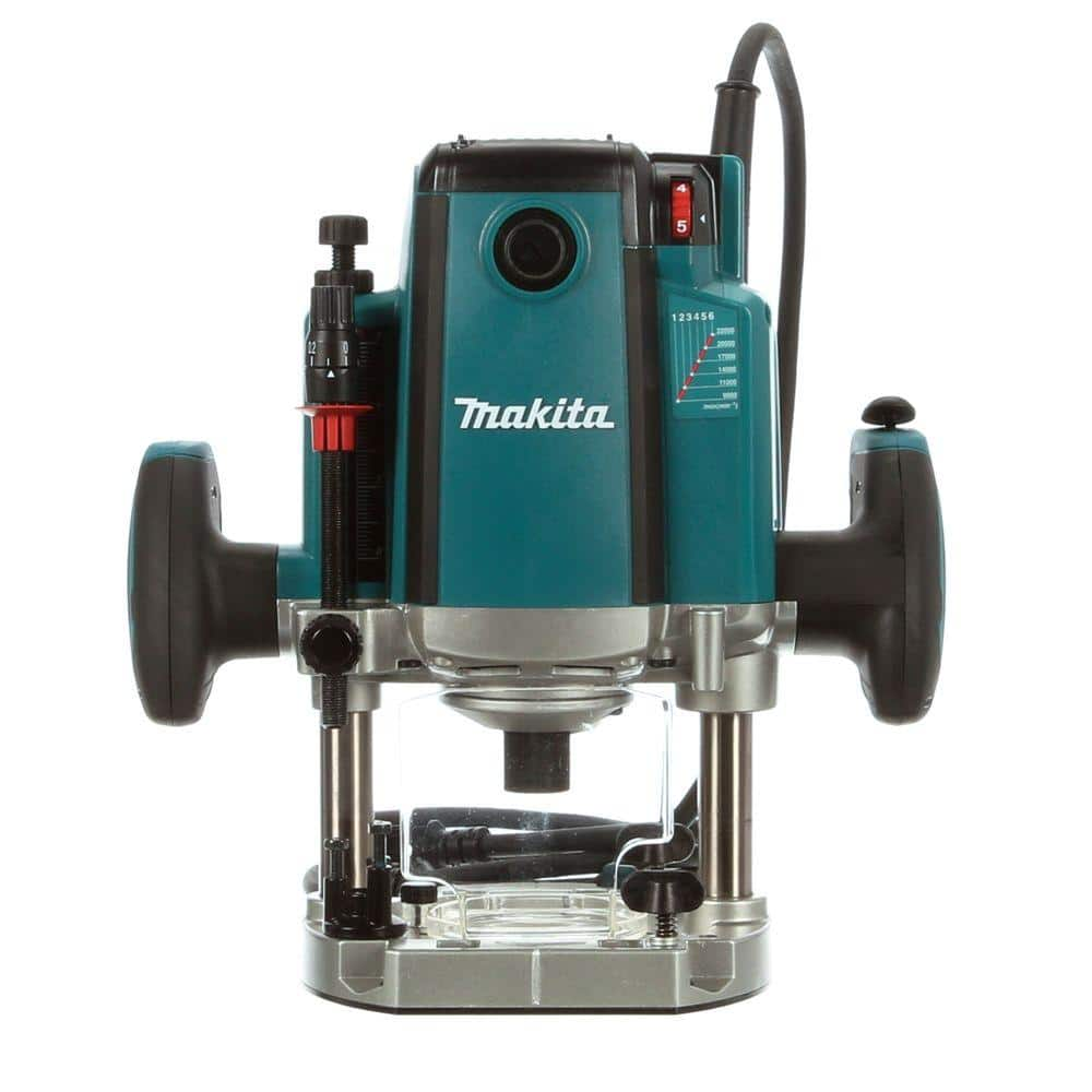 Makita 3-1/4 HP Plunge Router with Variable Speed RP2301FC