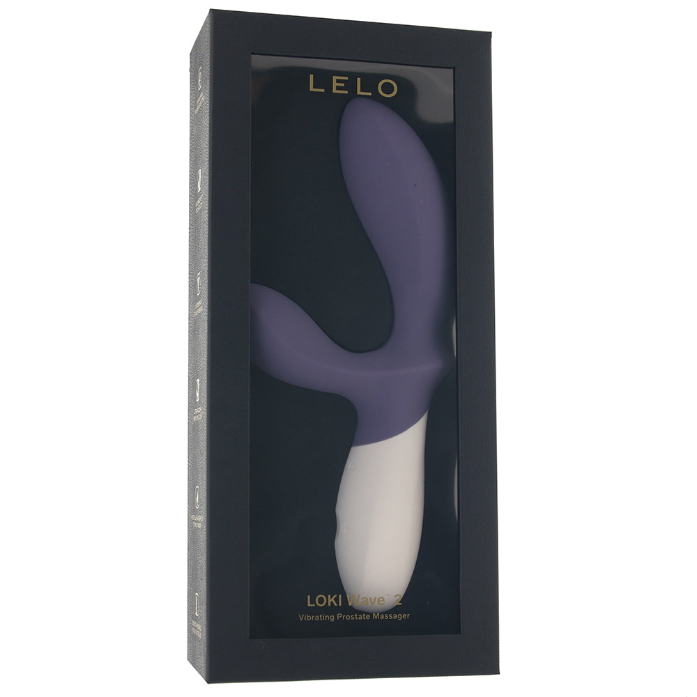 LOKI Wave 2 Prostate Massager in Violet Dust