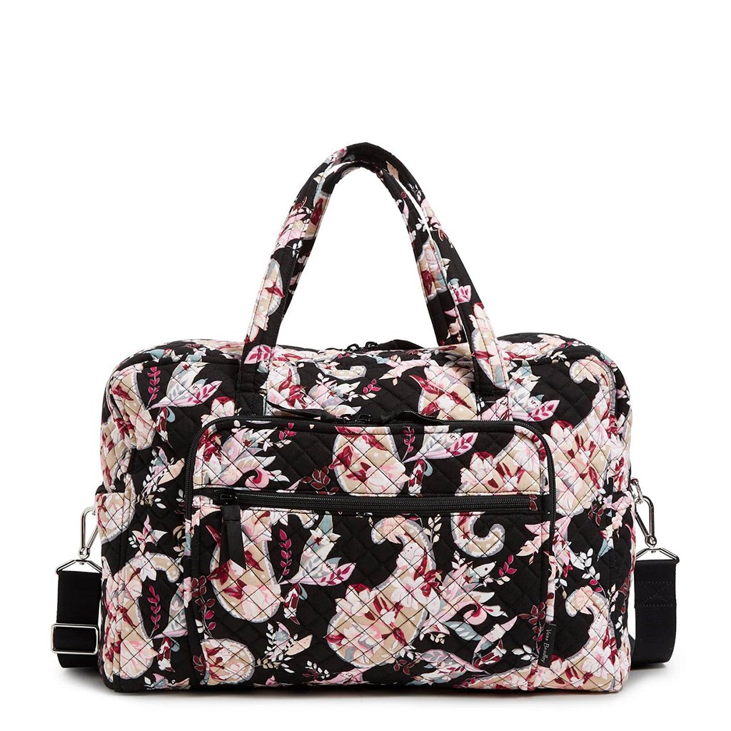 Vera Bradley  Weekender Travel Bag in Botanical Paisley