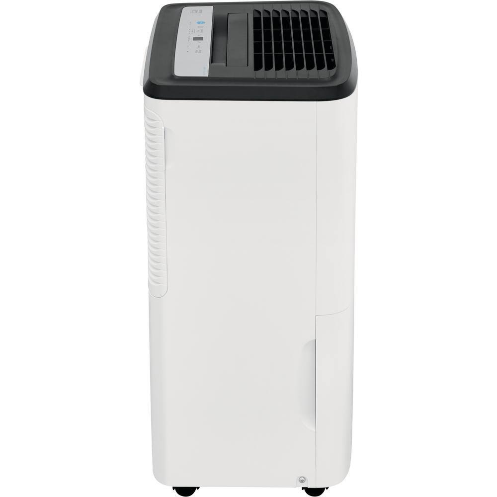 Frigidaire High Humidity 50-Pint Capacity Dehumidifier with Built-in Pump FFAP5033W1