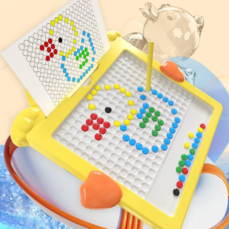 🔥HOT SALE🔥Magnetic Drawing Board Puzzle For Preschool Children