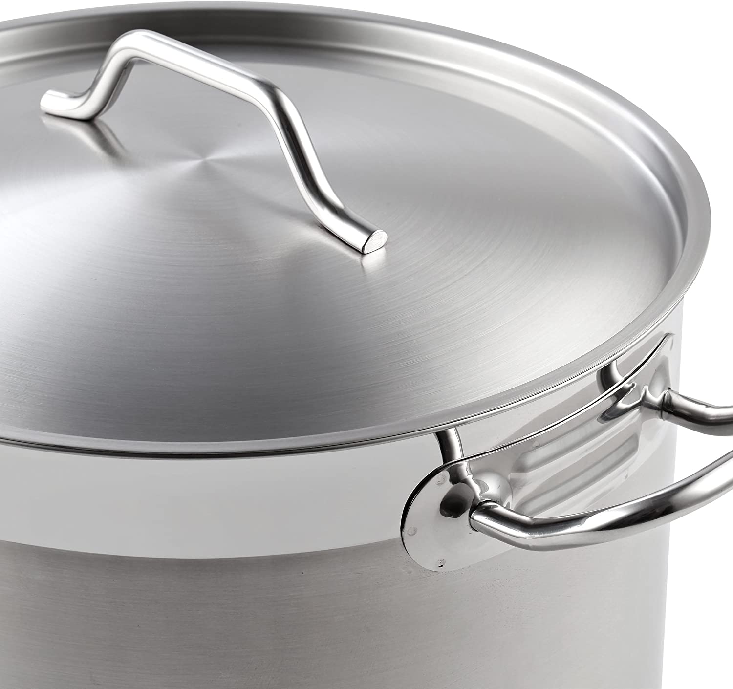 Cooks Standard NC-00330 Standard Classic stockpot， 20 Quart， Stainless Steel