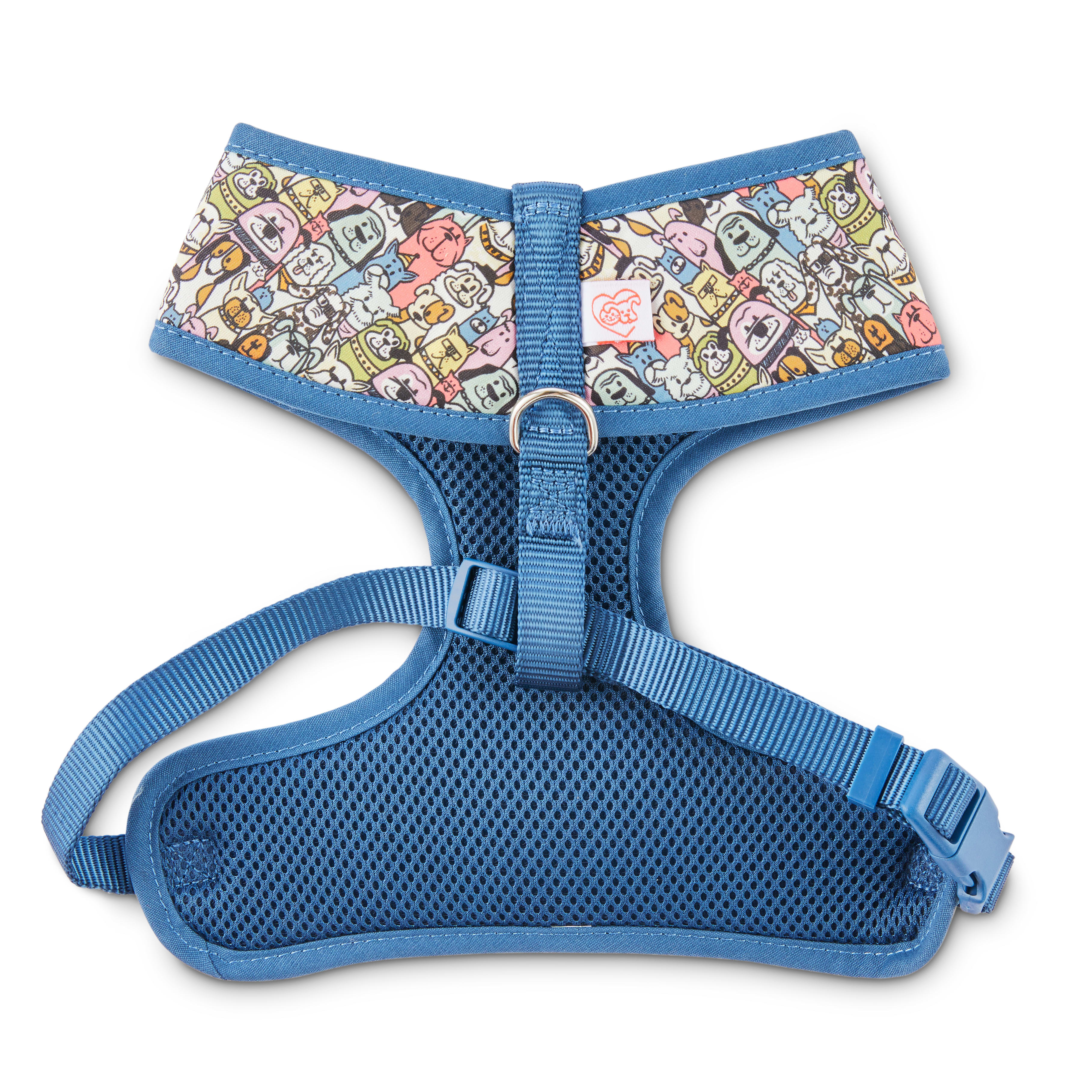 BOBS from Skechers Doggie Crowd Dog Harness， X-Small