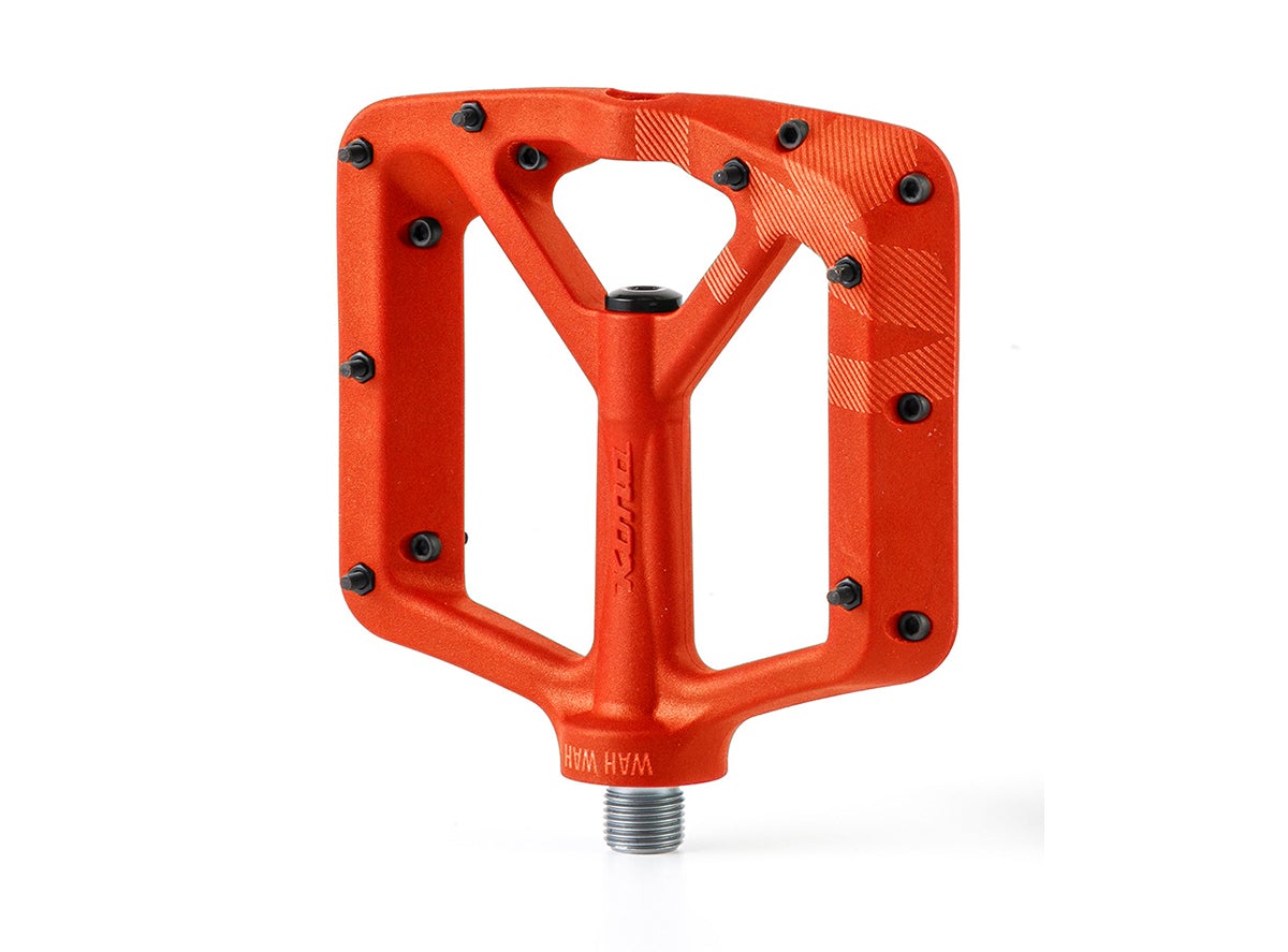 Kona Wah Wah 2 Composite Pedals - Orange