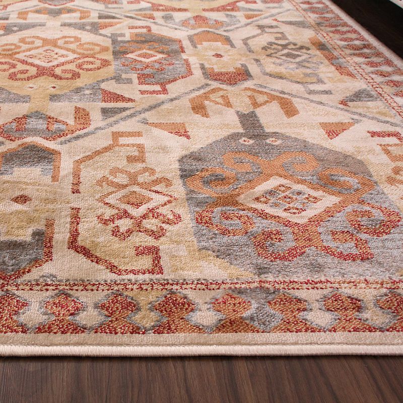 SUPERIOR Zuleyka Southwestern Indoor Area Rug