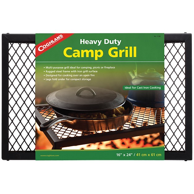 Coghlan x27 s Heavy Duty Camp Grill