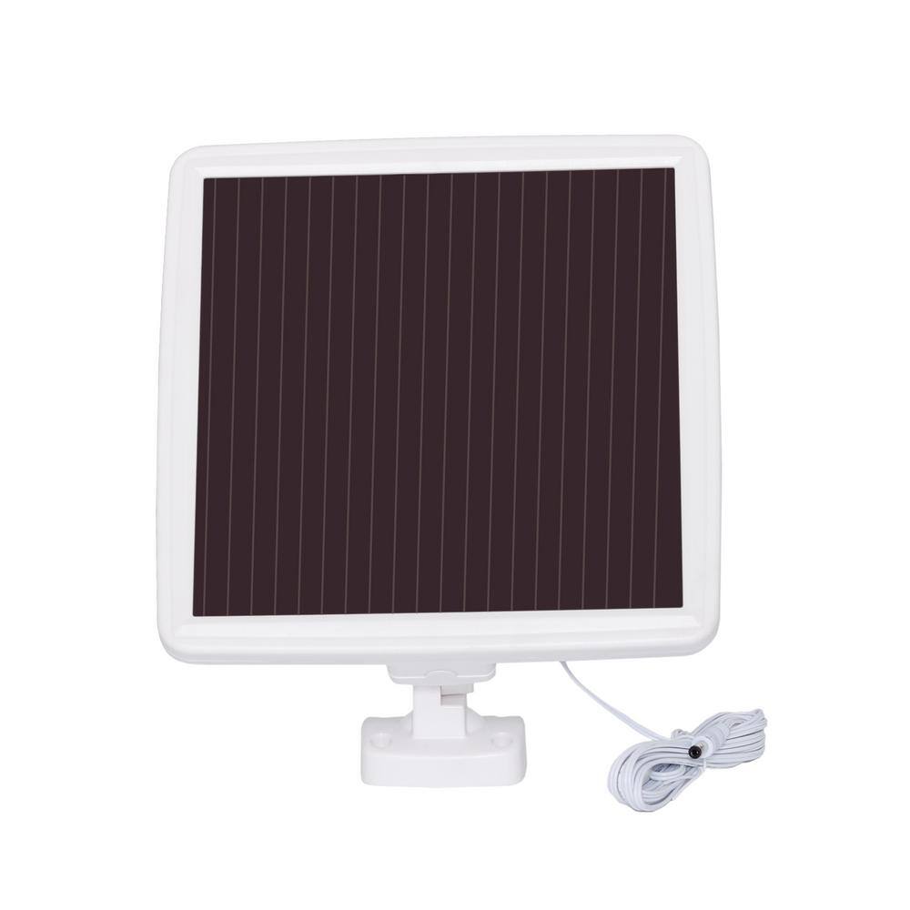 Westinghouse Solar 1500 Lumens White Motion Activated Outdoor Integrated LED Flood Light Q75AD1424-06