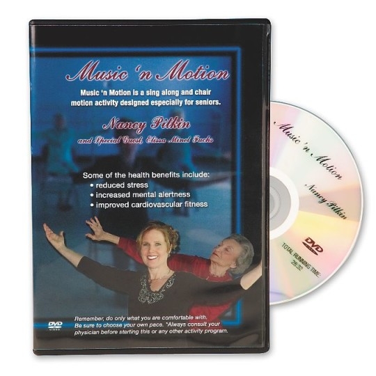 Nancy Pitkin Music N' Motion Sing Along DVD