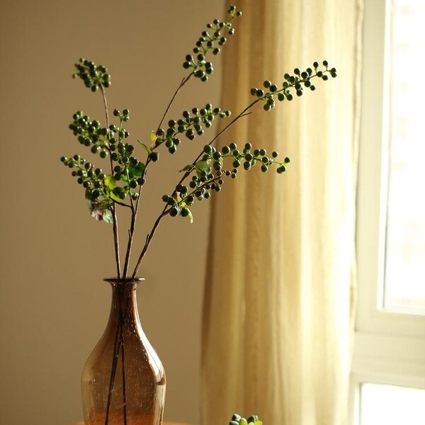 RusticReach Artificial Berry Stems in Various Colors 31 Tall