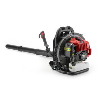 PRORUN 52cc 570 CFM 250 MPH 2-Cycle Gas-Powered Backpack Leaf Blower PBB2417