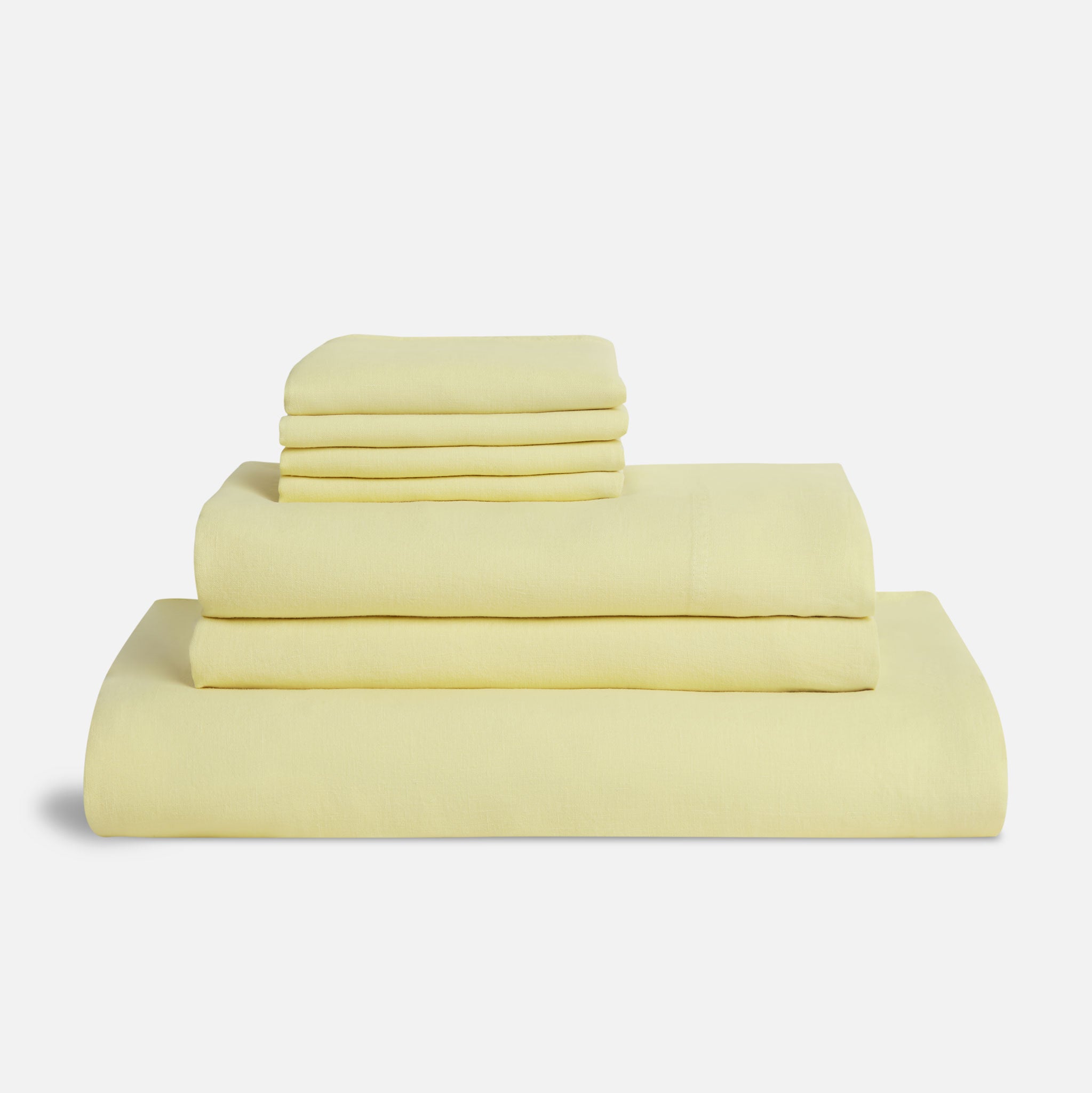 Washed Linen Hardcore Sheet Bundle