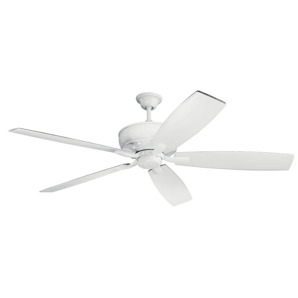 KICHLER Monarch 70 in Indoor White Downrod Mount Ceiling Fan with Wall Control