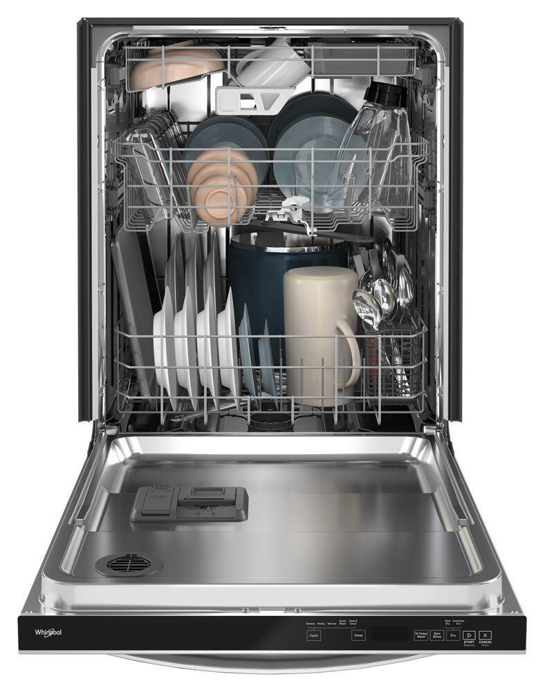 Whirlpool WDT970SAKZ Fingerprint Resistant Dishwasher With 3Rd Rack & Large Capacity