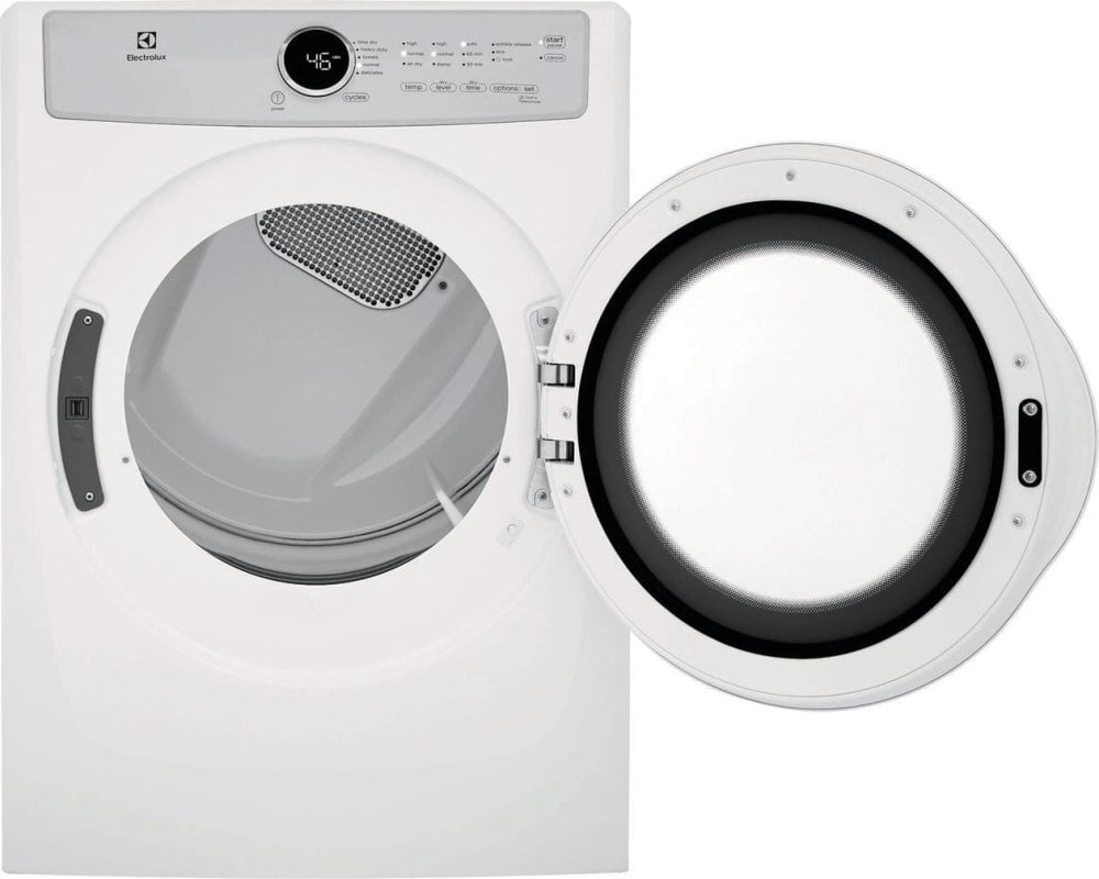 Electrolux EFDE317TIW Front Load Electric Dryer With 5 Cycles - 8.0 Cu. Ft.