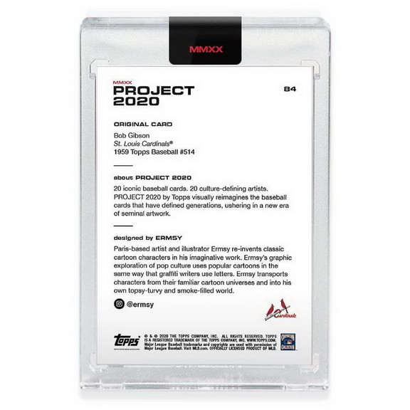 Topps TPS ARTBB 0084 C Topps Project 2020 Card 84 ...