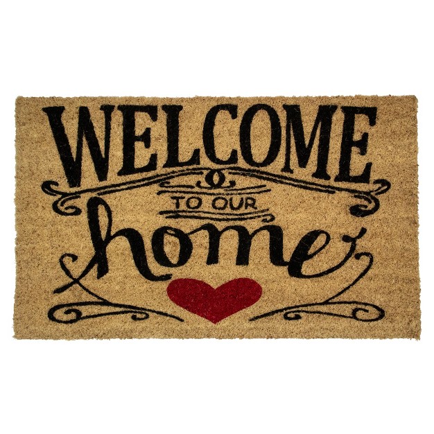 Rectangular Doormat 18 quot X