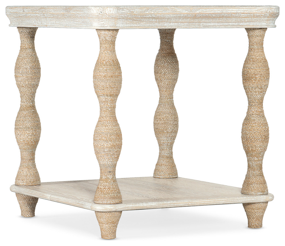 Serenity Bahari Lamp Table   Beach Style   Side Tables And End Tables   by Hooker Furniture  Houzz