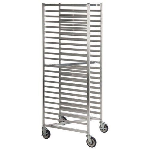 Focus Foodservice FAZNBR20 Sheet Pan Rack， 20 Pan Capacity， Z-Frame