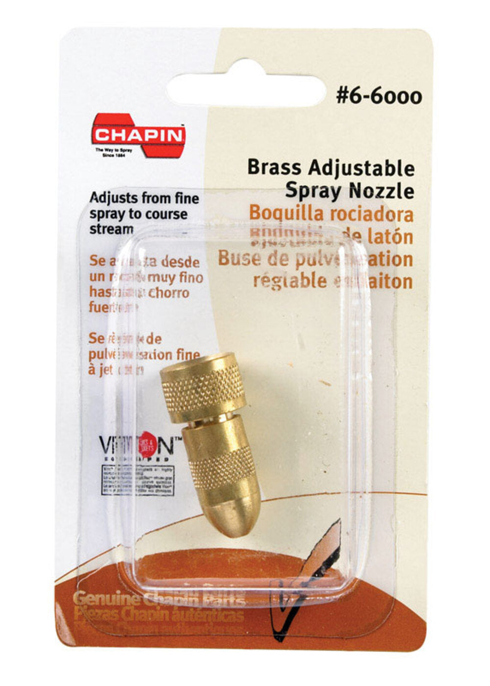 SPRAYR NOZZLE BRASS