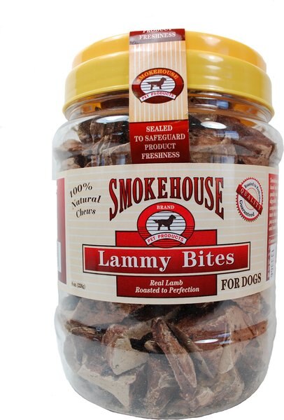 Smokehouse USA Lammy Munchies Dog Treats