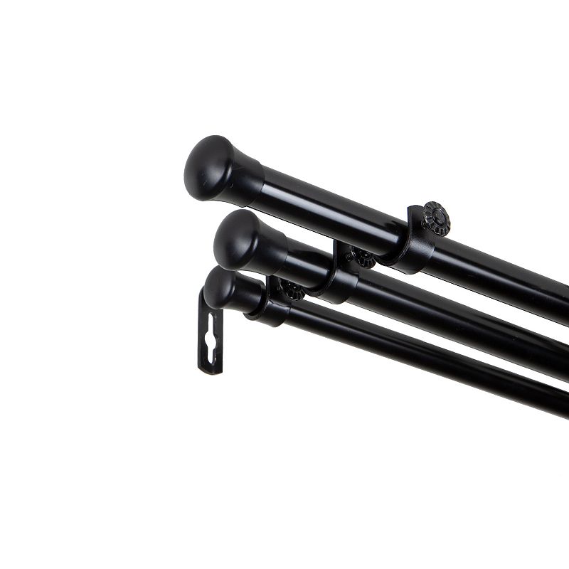 Rod Desyne 13/16 Triple Curtain Rod