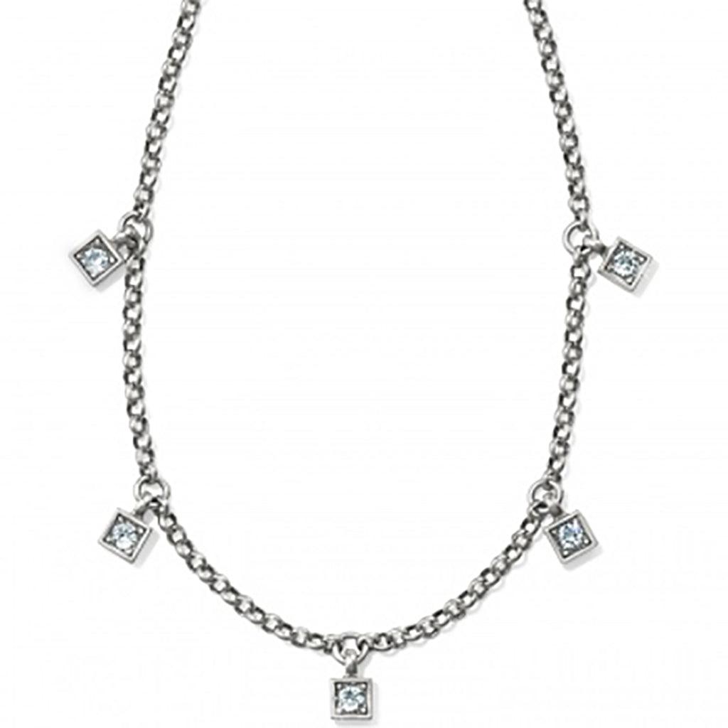 Brighton  Meridian Zenith Station Necklace in Silver