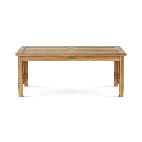 Natsepa Rectangular Coffee Table