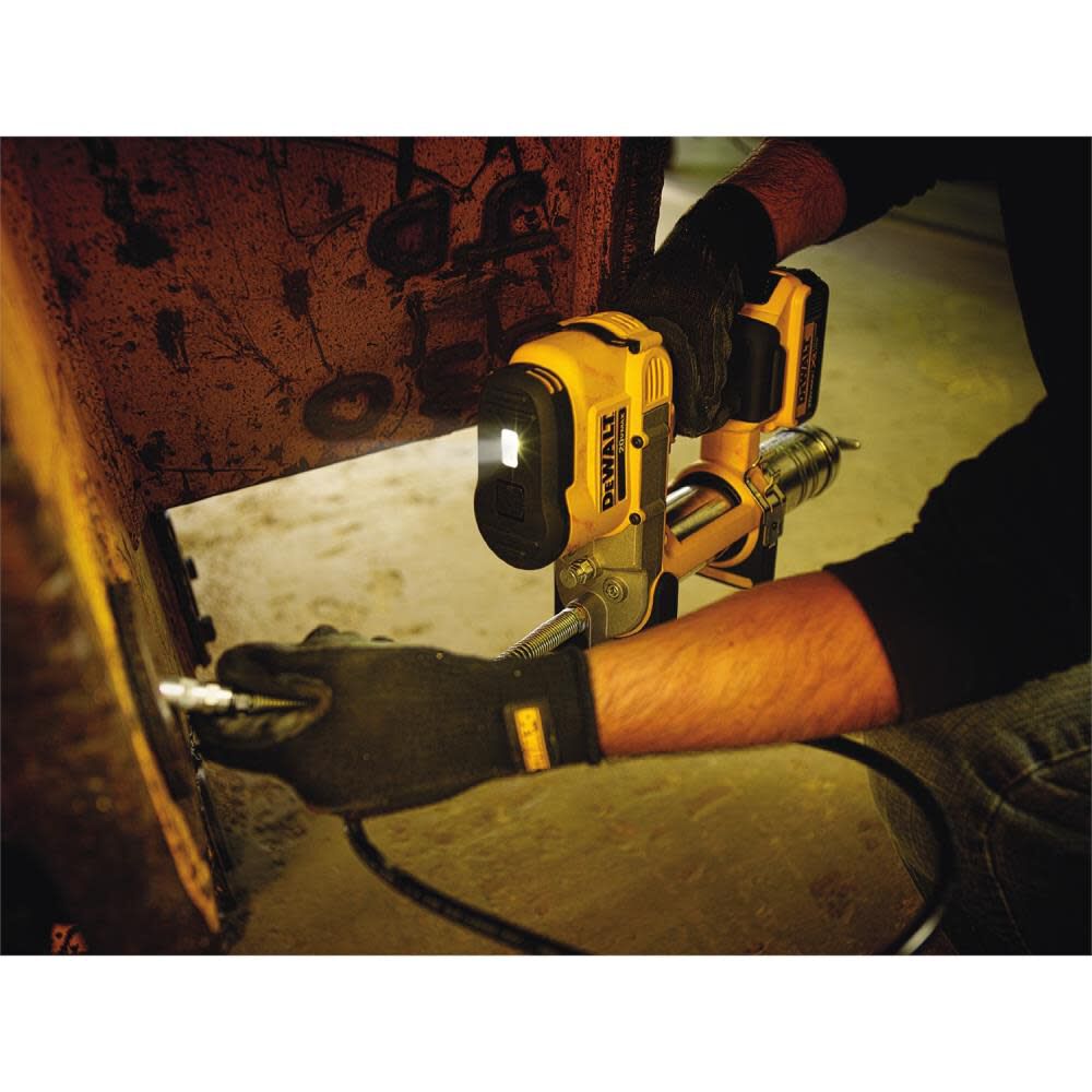 DEWALT 20 V MAX Lithium Ion Grease Gun (Tool Only) DCGG571B from DEWALT