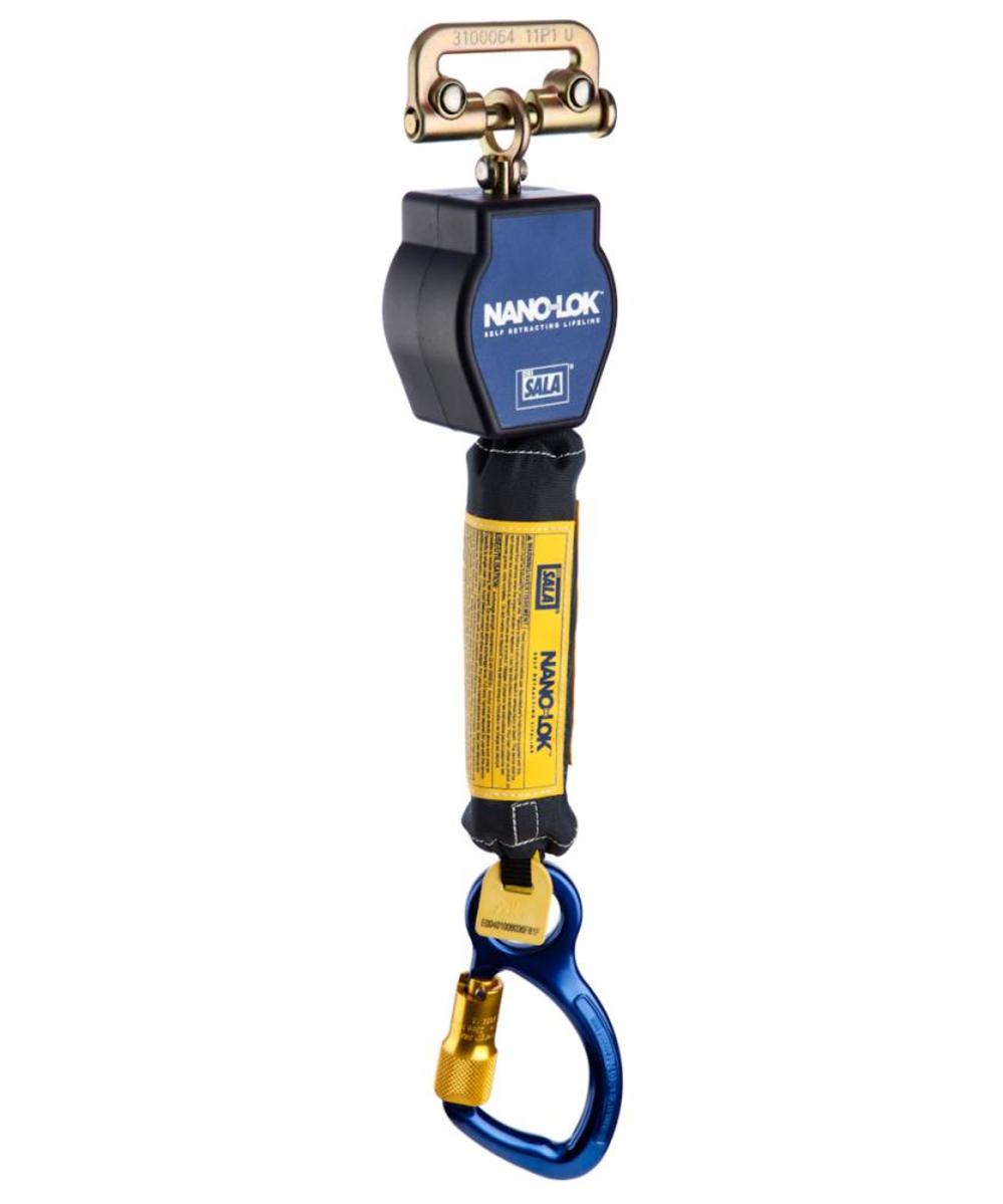 Quick Connect Self Retracting Lifeline ;