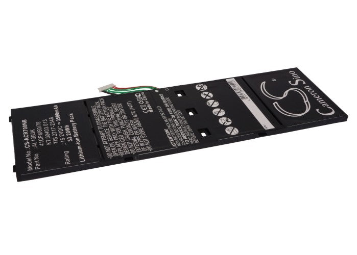 Acer Aspire E15 Aspire E15 156in Aspire E15 ES15 Replacement Battery BatteryClerkcom Laptop and Notebook