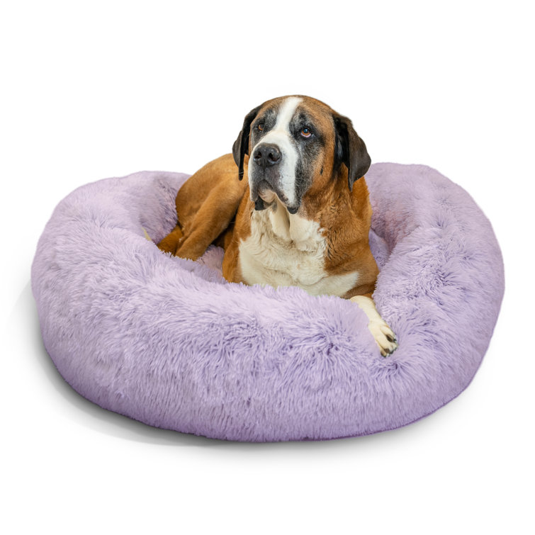 Best Friends by Sheri The Original Calming Donut Cat and Dog Bed