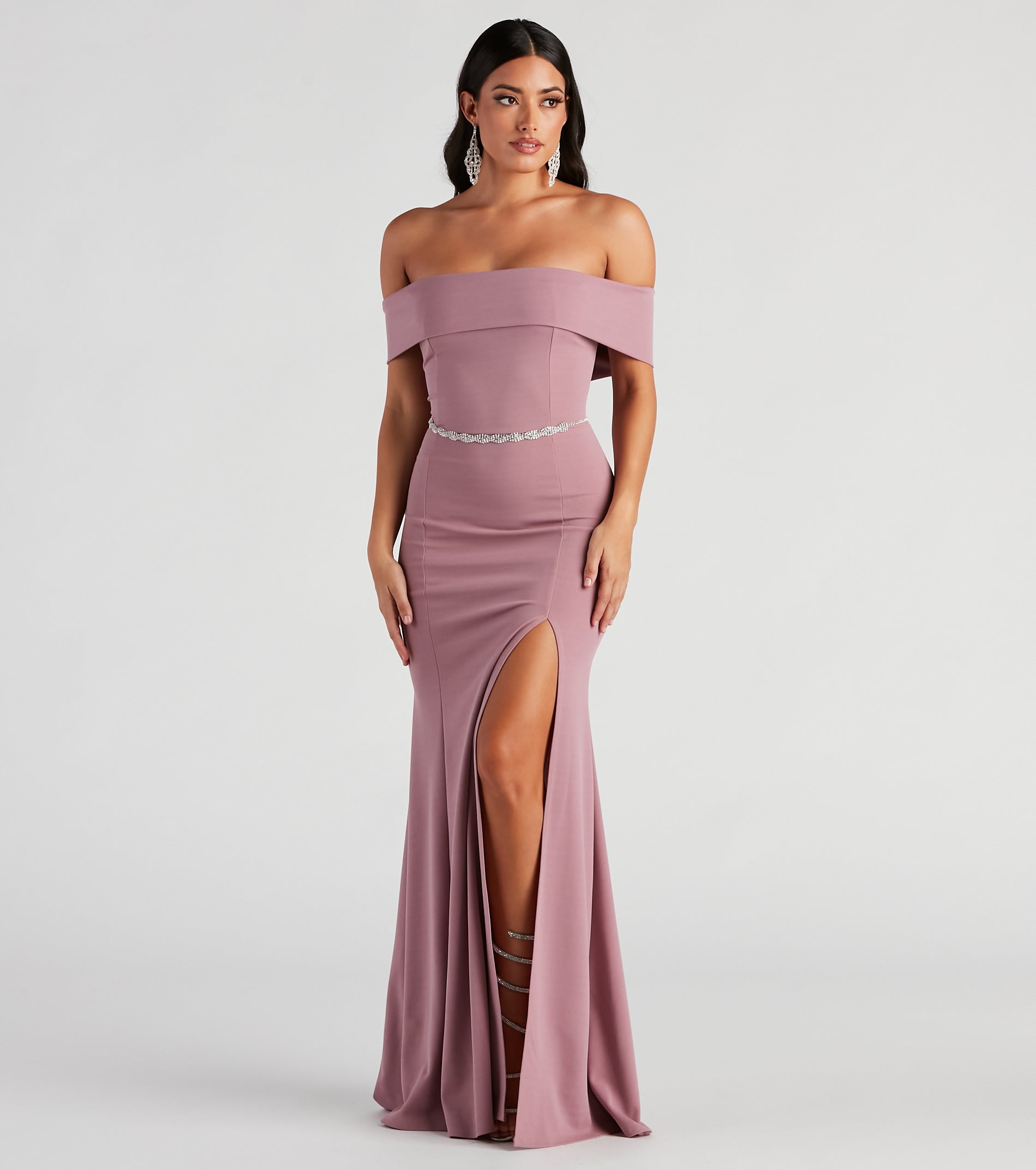 Layci Formal High Slit Dress